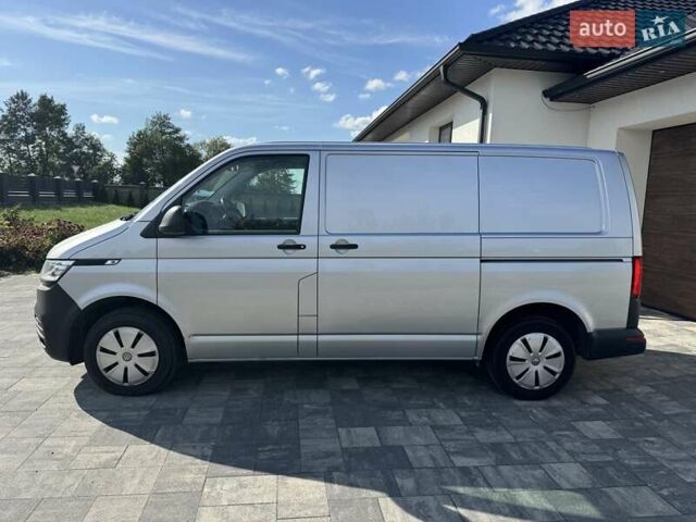 Сірий Фольксваген Transporter, об'ємом двигуна 1.97 л та пробігом 206 тис. км за 30700 $, фото 3 на Automoto.ua