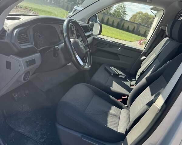 Сірий Фольксваген Transporter, об'ємом двигуна 1.97 л та пробігом 206 тис. км за 30700 $, фото 14 на Automoto.ua