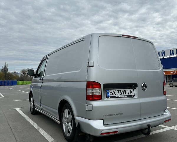 Серый Фольксваген Transporter, объемом двигателя 1.97 л и пробегом 304 тыс. км за 16000 $, фото 28 на Automoto.ua