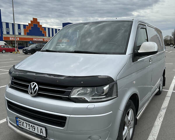 Серый Фольксваген Transporter, объемом двигателя 1.97 л и пробегом 304 тыс. км за 16000 $, фото 15 на Automoto.ua