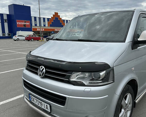 Серый Фольксваген Transporter, объемом двигателя 1.97 л и пробегом 304 тыс. км за 16000 $, фото 16 на Automoto.ua