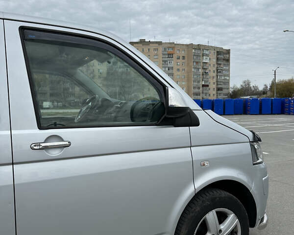 Серый Фольксваген Transporter, объемом двигателя 1.97 л и пробегом 304 тыс. км за 16000 $, фото 25 на Automoto.ua