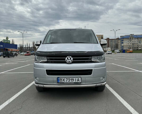 Серый Фольксваген Transporter, объемом двигателя 1.97 л и пробегом 304 тыс. км за 16000 $, фото 4 на Automoto.ua