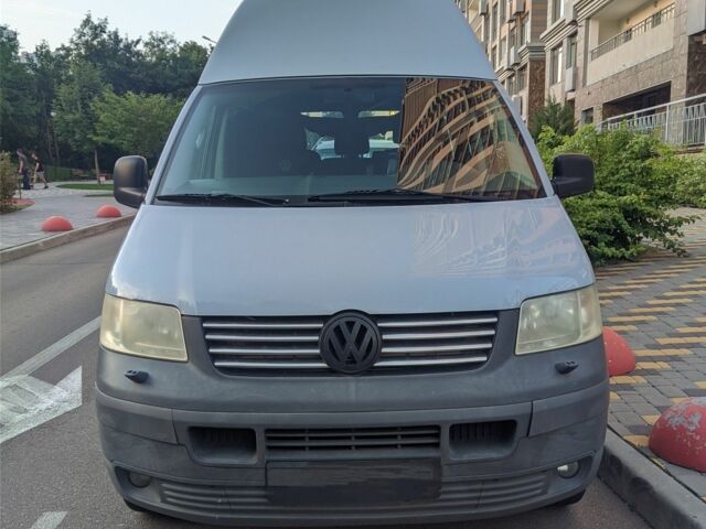 Серый Фольксваген Transporter, объемом двигателя 2.5 л и пробегом 382 тыс. км за 8500 $, фото 1 на Automoto.ua