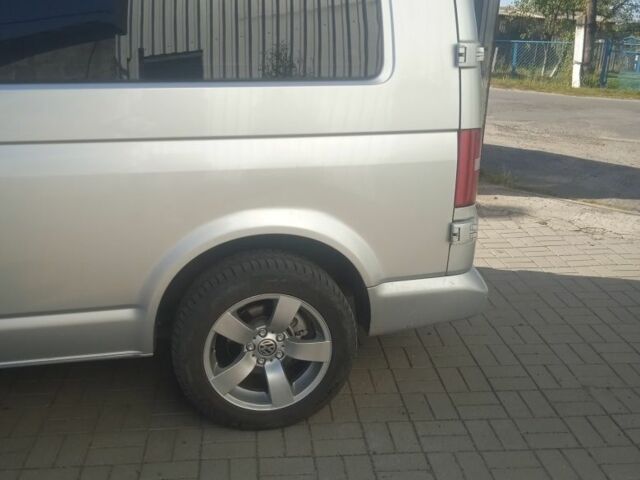 Сірий Фольксваген Transporter, об'ємом двигуна 2.5 л та пробігом 197 тис. км за 12900 $, фото 10 на Automoto.ua