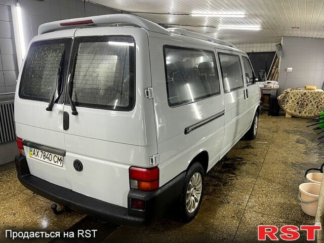 Серый Фольксваген Transporter, объемом двигателя 2.4 л и пробегом 0 тыс. км за 4900 $, фото 2 на Automoto.ua