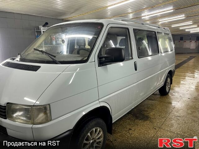 Серый Фольксваген Transporter, объемом двигателя 2.4 л и пробегом 0 тыс. км за 4900 $, фото 1 на Automoto.ua