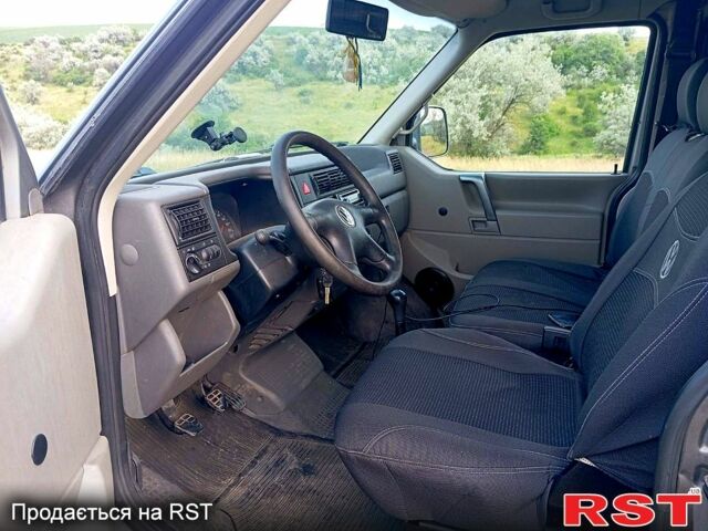 Сірий Фольксваген Transporter, об'ємом двигуна 2.5 л та пробігом 347 тис. км за 4500 $, фото 6 на Automoto.ua