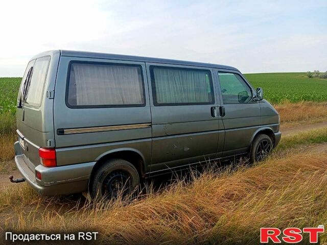 Сірий Фольксваген Transporter, об'ємом двигуна 2.5 л та пробігом 347 тис. км за 4500 $, фото 11 на Automoto.ua