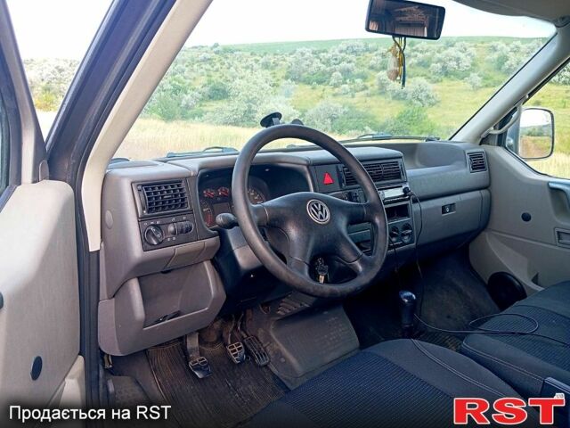 Сірий Фольксваген Transporter, об'ємом двигуна 2.5 л та пробігом 347 тис. км за 4500 $, фото 7 на Automoto.ua