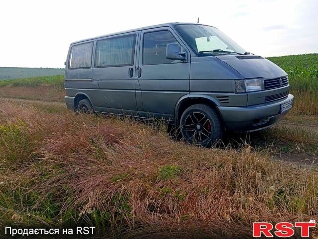Сірий Фольксваген Transporter, об'ємом двигуна 2.5 л та пробігом 347 тис. км за 4500 $, фото 10 на Automoto.ua