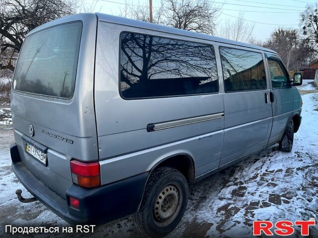 Серый Фольксваген Transporter, объемом двигателя 2.5 л и пробегом 506 тыс. км за 6500 $, фото 4 на Automoto.ua