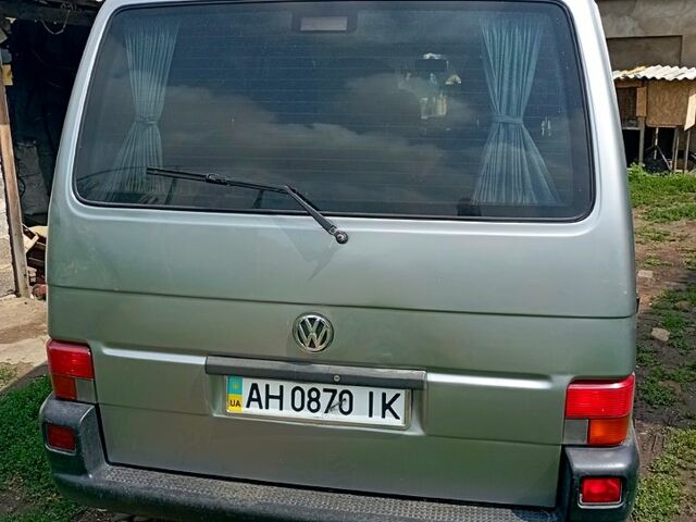 Сірий Фольксваген Transporter, об'ємом двигуна 2.5 л та пробігом 486 тис. км за 7500 $, фото 2 на Automoto.ua