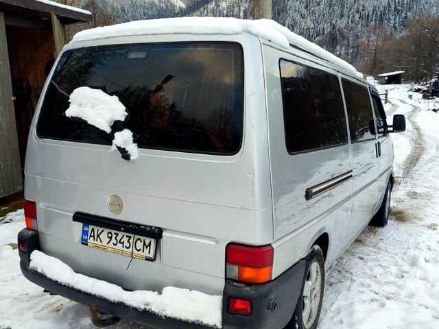 Сірий Фольксваген Transporter, об'ємом двигуна 2.5 л та пробігом 350 тис. км за 6300 $, фото 4 на Automoto.ua