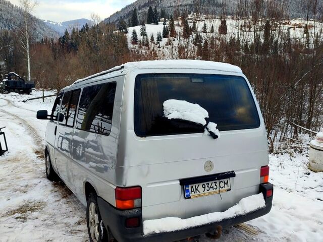 Сірий Фольксваген Transporter, об'ємом двигуна 2.5 л та пробігом 350 тис. км за 6300 $, фото 3 на Automoto.ua