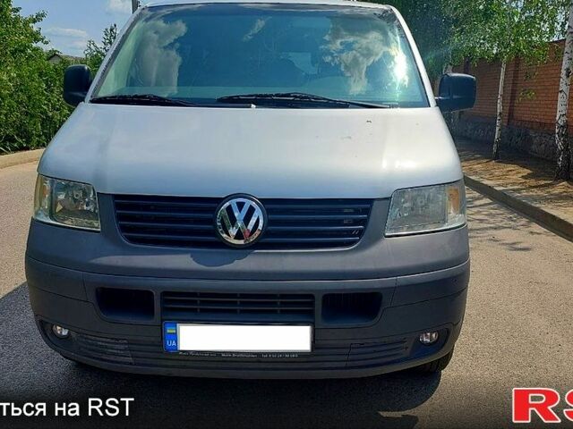 Сірий Фольксваген Transporter, об'ємом двигуна 1.9 л та пробігом 240 тис. км за 7700 $, фото 1 на Automoto.ua