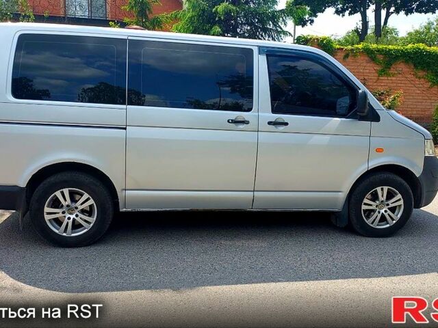 Сірий Фольксваген Transporter, об'ємом двигуна 1.9 л та пробігом 240 тис. км за 7700 $, фото 4 на Automoto.ua
