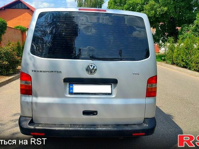 Сірий Фольксваген Transporter, об'ємом двигуна 1.9 л та пробігом 240 тис. км за 7700 $, фото 3 на Automoto.ua