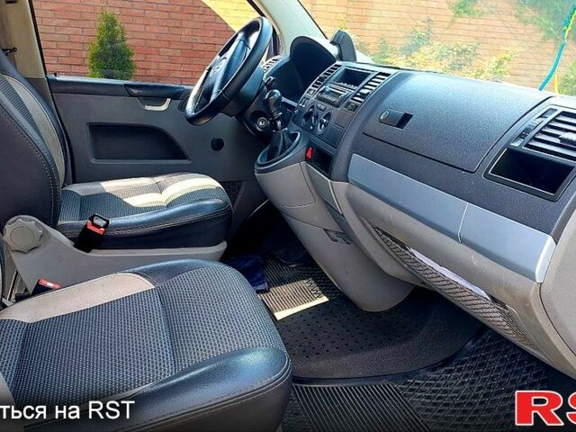 Сірий Фольксваген Transporter, об'ємом двигуна 1.9 л та пробігом 240 тис. км за 7700 $, фото 8 на Automoto.ua
