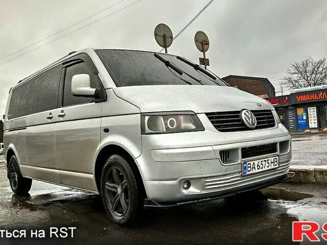 Серый Фольксваген Transporter, объемом двигателя 1.9 л и пробегом 247 тыс. км за 8600 $, фото 2 на Automoto.ua