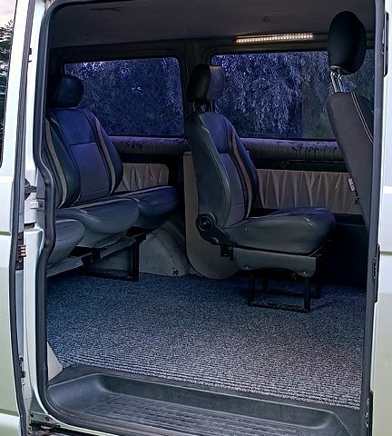 Сірий Фольксваген Transporter, об'ємом двигуна 2.5 л та пробігом 0 тис. км за 6999 $, фото 8 на Automoto.ua