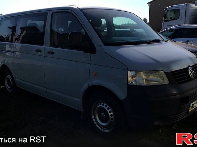 Сірий Фольксваген Transporter, об'ємом двигуна 2.5 л та пробігом 428 тис. км за 9200 $, фото 1 на Automoto.ua
