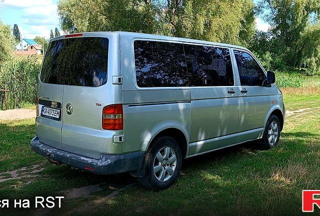 Сірий Фольксваген Transporter, об'ємом двигуна 2.5 л та пробігом 0 тис. км за 6999 $, фото 2 на Automoto.ua