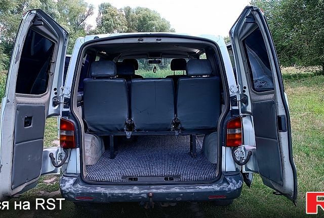 Сірий Фольксваген Transporter, об'ємом двигуна 2.5 л та пробігом 0 тис. км за 6999 $, фото 6 на Automoto.ua