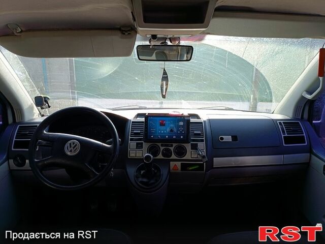 Сірий Фольксваген Transporter, об'ємом двигуна 2.5 л та пробігом 0 тис. км за 6999 $, фото 10 на Automoto.ua