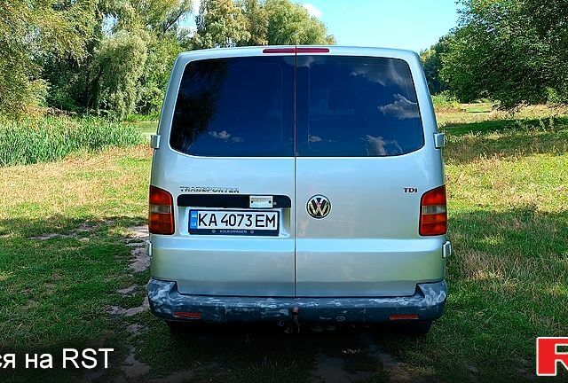 Сірий Фольксваген Transporter, об'ємом двигуна 2.5 л та пробігом 0 тис. км за 6999 $, фото 5 на Automoto.ua