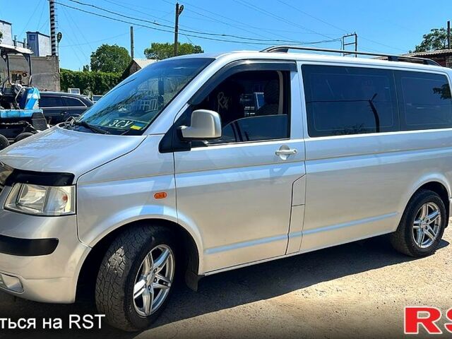 Серый Фольксваген Transporter, объемом двигателя 2.5 л и пробегом 0 тыс. км за 7800 $, фото 1 на Automoto.ua