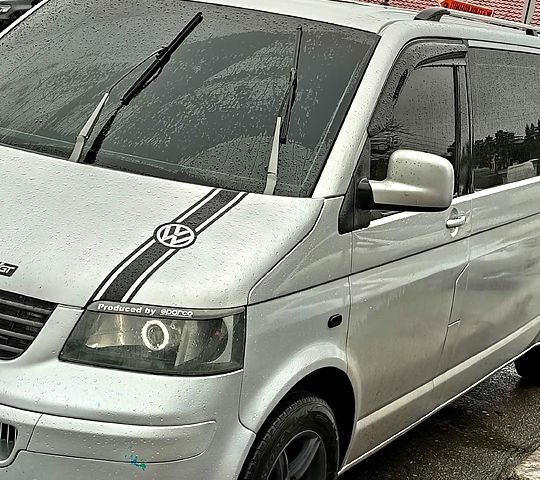 Серый Фольксваген Transporter, объемом двигателя 1.9 л и пробегом 247 тыс. км за 8600 $, фото 3 на Automoto.ua