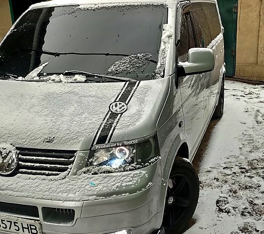 Серый Фольксваген Transporter, объемом двигателя 1.9 л и пробегом 247 тыс. км за 8600 $, фото 5 на Automoto.ua