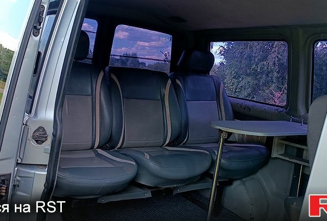 Сірий Фольксваген Transporter, об'ємом двигуна 2.5 л та пробігом 0 тис. км за 6999 $, фото 7 на Automoto.ua