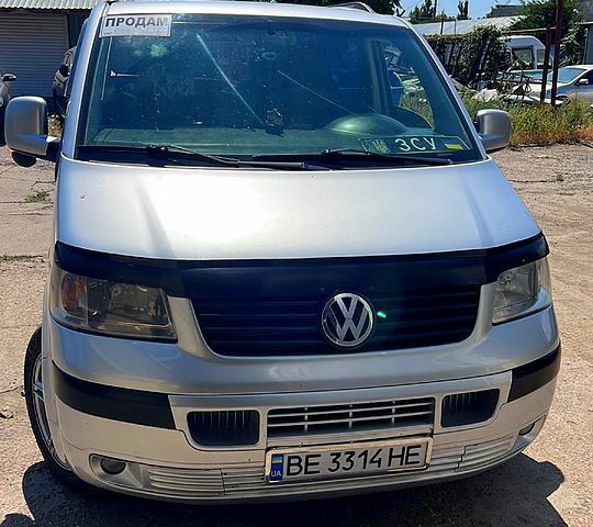 Серый Фольксваген Transporter, объемом двигателя 2.5 л и пробегом 0 тыс. км за 7800 $, фото 4 на Automoto.ua
