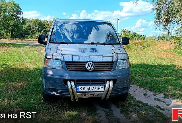 Сірий Фольксваген Transporter, об'ємом двигуна 2.5 л та пробігом 0 тис. км за 6999 $, фото 4 на Automoto.ua