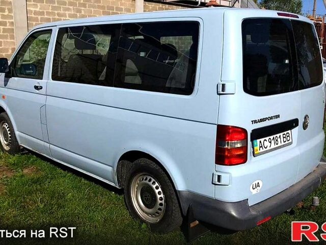Сірий Фольксваген Transporter, об'ємом двигуна 2.5 л та пробігом 428 тис. км за 9200 $, фото 3 на Automoto.ua