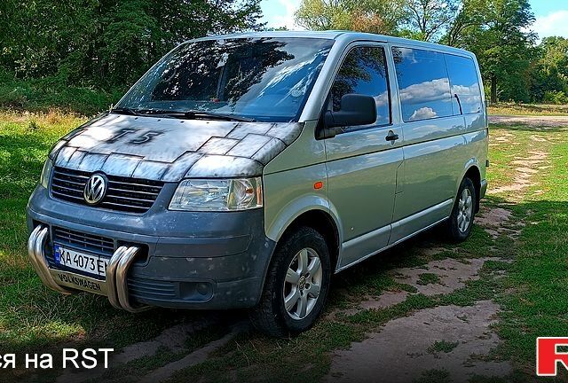 Сірий Фольксваген Transporter, об'ємом двигуна 2.5 л та пробігом 0 тис. км за 6999 $, фото 1 на Automoto.ua