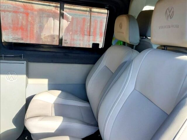 Серый Фольксваген Transporter, объемом двигателя 2.5 л и пробегом 234 тыс. км за 9700 $, фото 8 на Automoto.ua