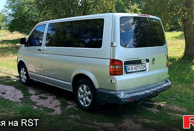Сірий Фольксваген Transporter, об'ємом двигуна 2.5 л та пробігом 0 тис. км за 6999 $, фото 3 на Automoto.ua