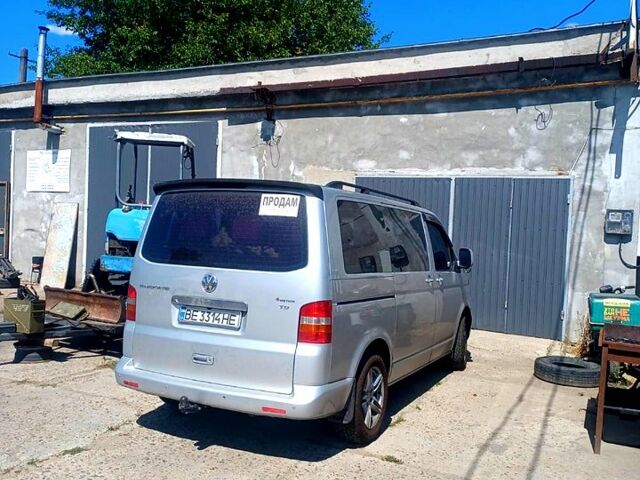 Серый Фольксваген Transporter, объемом двигателя 2.5 л и пробегом 0 тыс. км за 7800 $, фото 5 на Automoto.ua