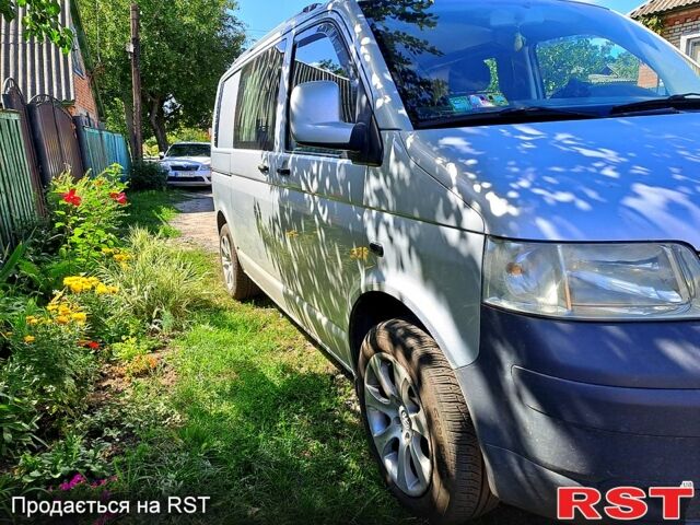Серый Фольксваген Transporter, объемом двигателя 1.9 л и пробегом 0 тыс. км за 8000 $, фото 1 на Automoto.ua