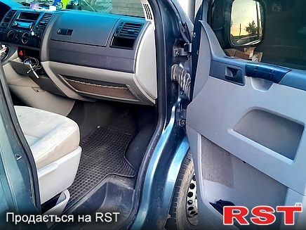 Сірий Фольксваген Transporter, об'ємом двигуна 2.5 л та пробігом 350 тис. км за 6800 $, фото 1 на Automoto.ua