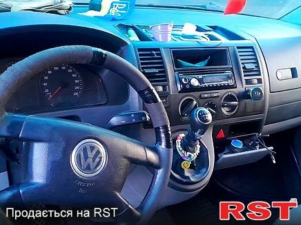 Сірий Фольксваген Transporter, об'ємом двигуна 2.5 л та пробігом 350 тис. км за 6800 $, фото 2 на Automoto.ua