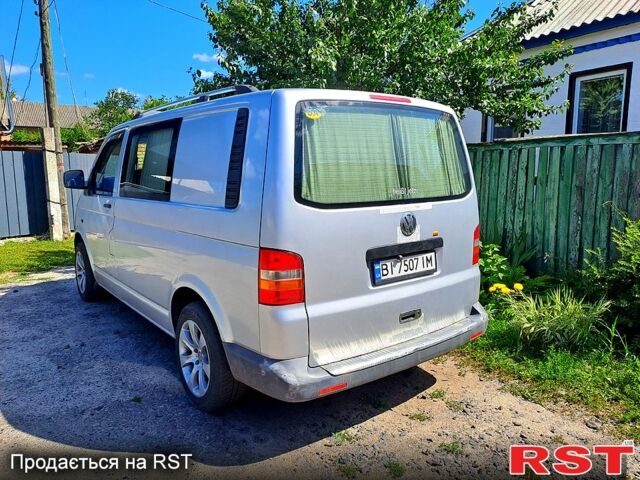 Серый Фольксваген Transporter, объемом двигателя 1.9 л и пробегом 0 тыс. км за 8000 $, фото 2 на Automoto.ua