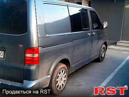 Сірий Фольксваген Transporter, об'ємом двигуна 2.5 л та пробігом 350 тис. км за 6800 $, фото 3 на Automoto.ua