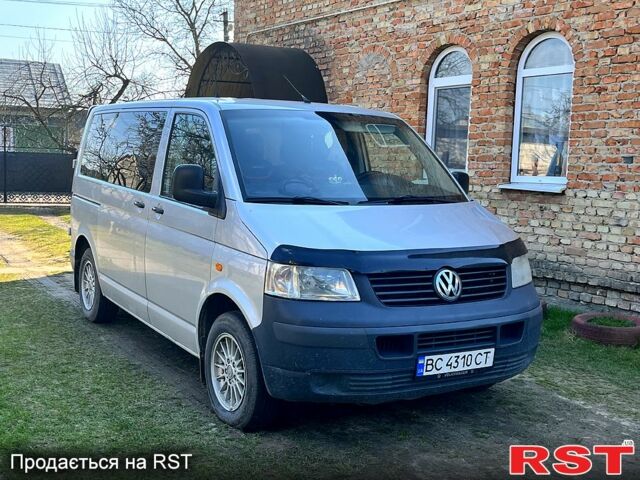 Серый Фольксваген Transporter, объемом двигателя 1.9 л и пробегом 430 тыс. км за 7000 $, фото 1 на Automoto.ua