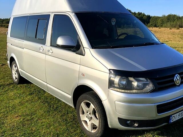 Серый Фольксваген Transporter, объемом двигателя 2.5 л и пробегом 310 тыс. км за 9300 $, фото 9 на Automoto.ua