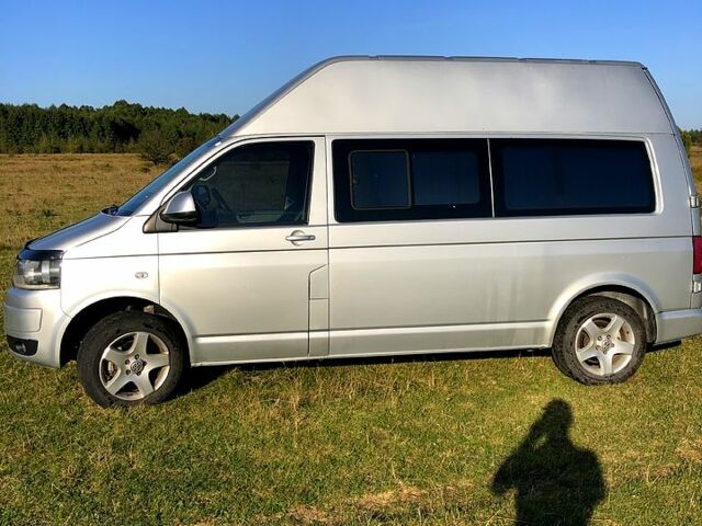 Серый Фольксваген Transporter, объемом двигателя 2.5 л и пробегом 310 тыс. км за 9300 $, фото 6 на Automoto.ua