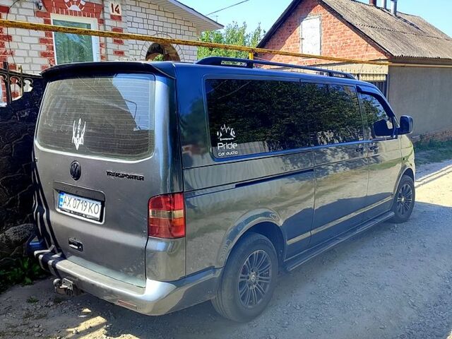 Фольксваген Transporter 2007 в Харькове на Automoto.ua Серый Фольксваген Transporter, объемом двигателя 2.5 л и пробегом 367 тыс. км за 10500 $, фото 8 на Automoto.ua